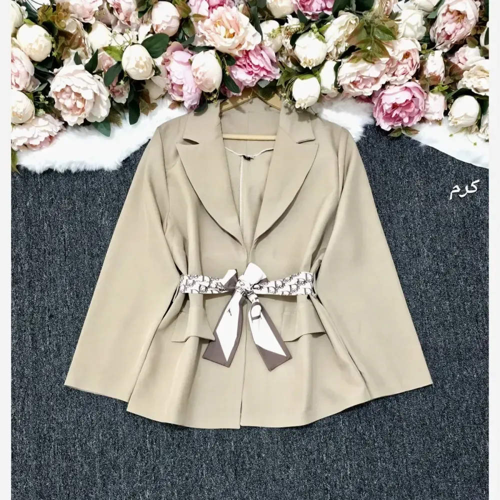 کت زنانه دیور بزایاق وارداتی رنگی سایز L و XL