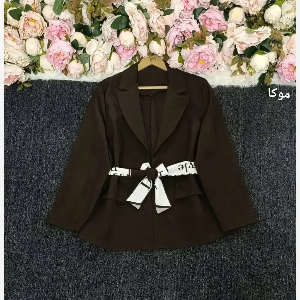 کت زنانه دیور بزایاق وارداتی رنگی سایز L و XL