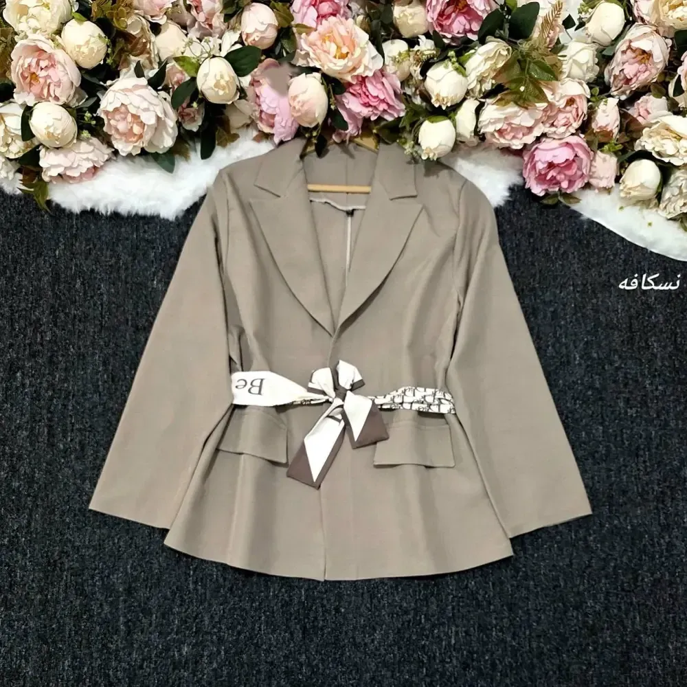 کت زنانه دیور بزایاق وارداتی رنگی سایز L و XL