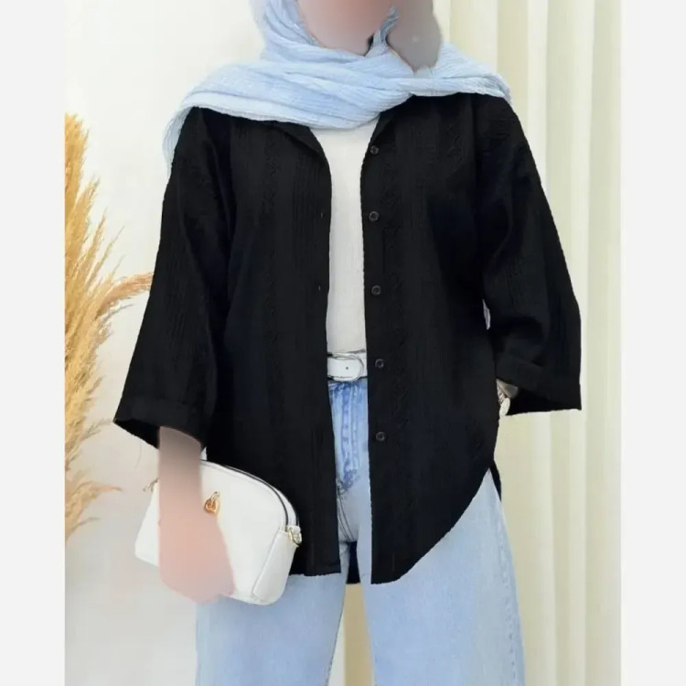 شومیز مراکشی کوک دوزی جنس درجه یک رنگبندی متنوع سایزبندی کامل