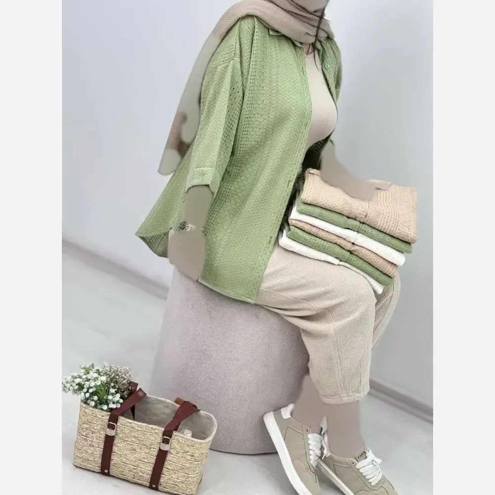 شومیز مراکشی کوک دوزی جنس درجه یک رنگبندی متنوع سایزبندی کامل