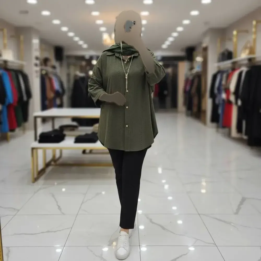شومیز مراکشی کوک دوزی جنس درجه یک رنگبندی متنوع سایزبندی کامل