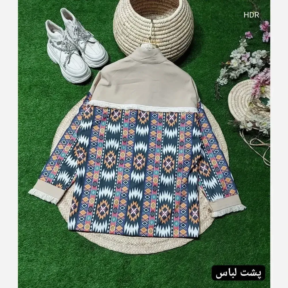 ست کیهان زنانه کتان کشی آستردار پسته ای فری سایز 38 تا 46