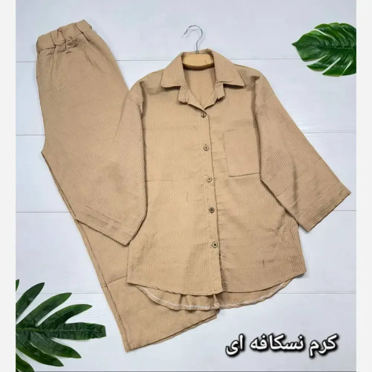شلوار تک نازنین آیوا کوک دوزی فری سایز 38 تا 46