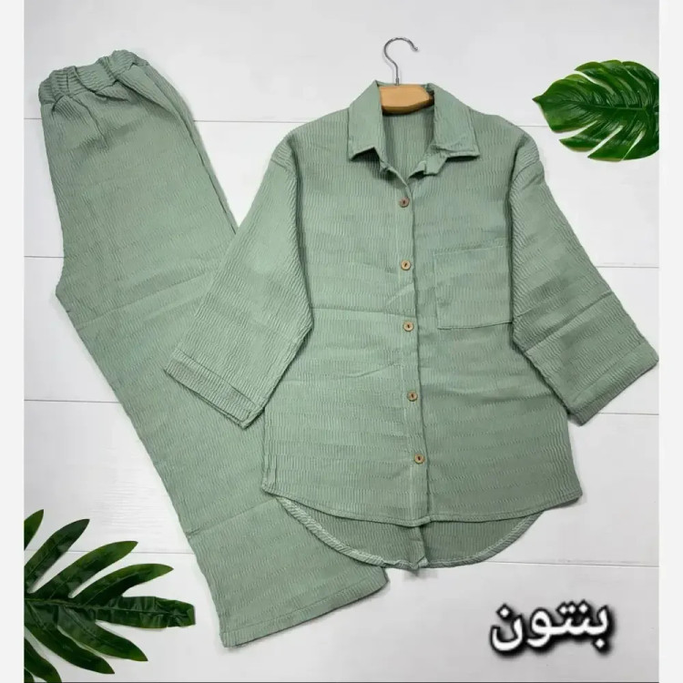 شلوار تک نازنین آیوا کوک دوزی فری سایز 38 تا 46