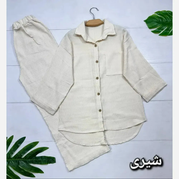 شلوار تک نازنین آیوا کوک دوزی فری سایز 38 تا 46