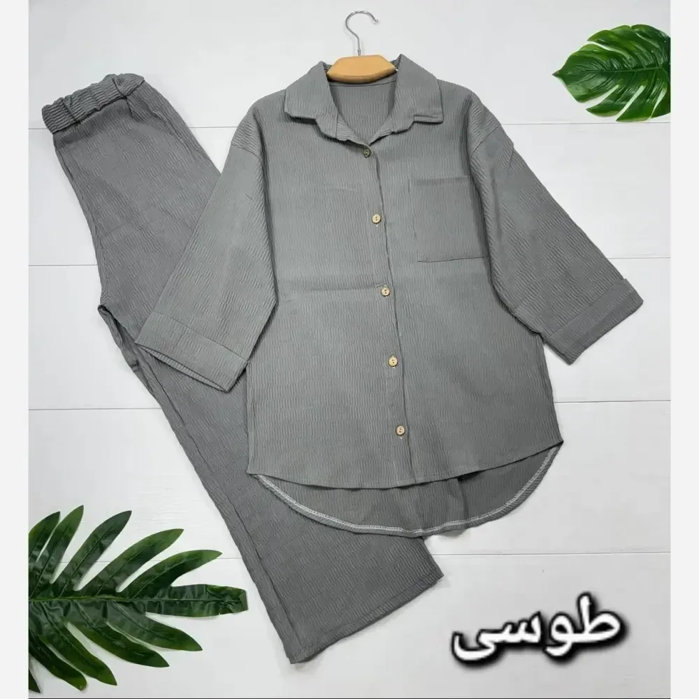 شلوار تک نازنین آیوا کوک دوزی فری سایز 38 تا 46
