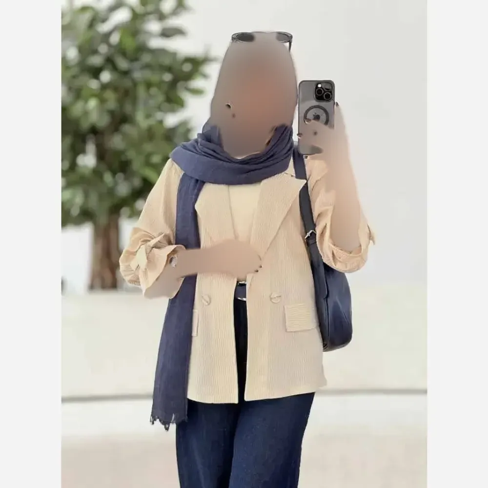مدل سیتا جنس اطلسی با کیفیت فری سایز 36 تا 46