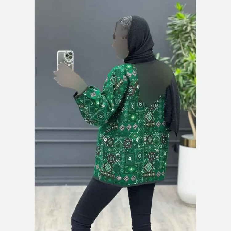 کت گلیمی تافته سوزن دوزی سنتی فری سایز