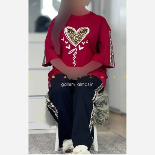 ست بلوبری زنانه پنبه با کیفیت سایز فری 38 تا 46 در رنگ بندی متنوع