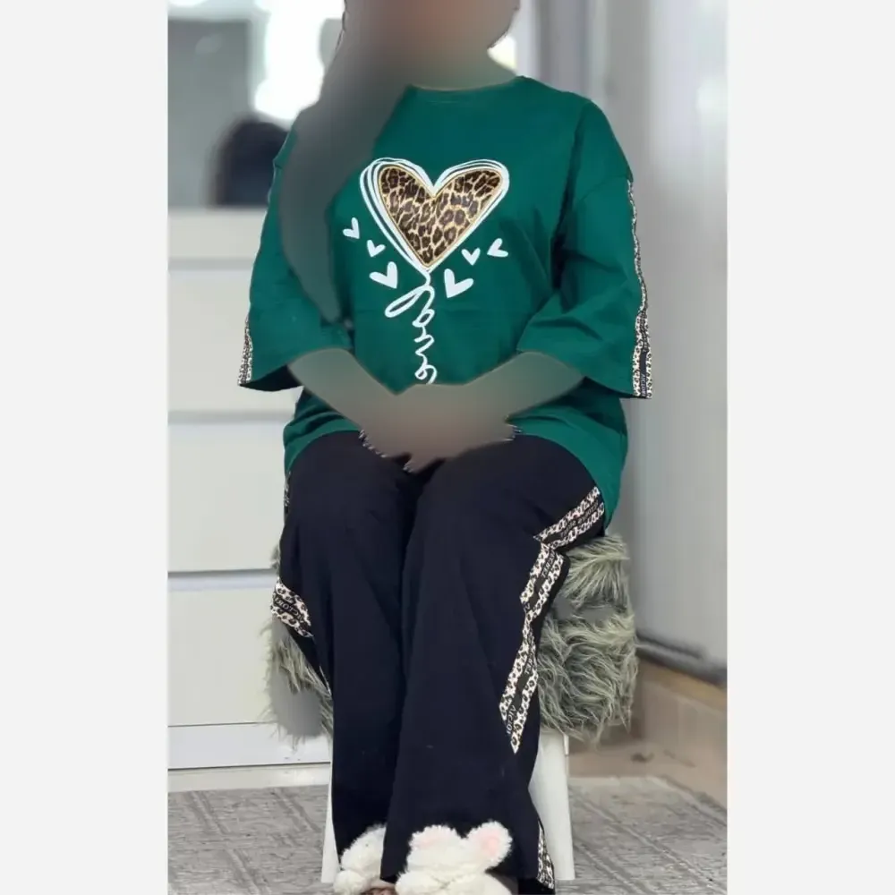 ست بلوبری زنانه پنبه با کیفیت سایز فری 38 تا 46 در رنگ بندی متنوع