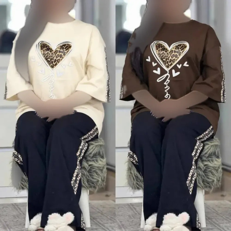 ست بلوبری زنانه پنبه با کیفیت سایز فری 38 تا 46 در رنگ بندی متنوع