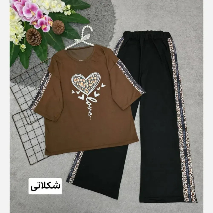ست بلوبری زنانه پنبه با کیفیت سایز فری 38 تا 46 در رنگ بندی متنوع