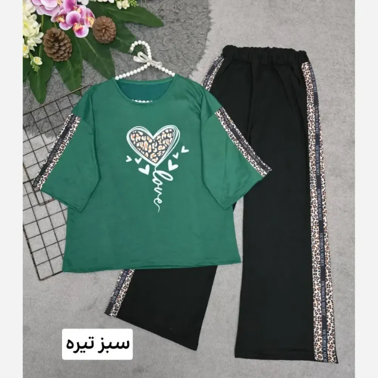 ست بلوبری زنانه پنبه با کیفیت سایز فری 38 تا 46 در رنگ بندی متنوع