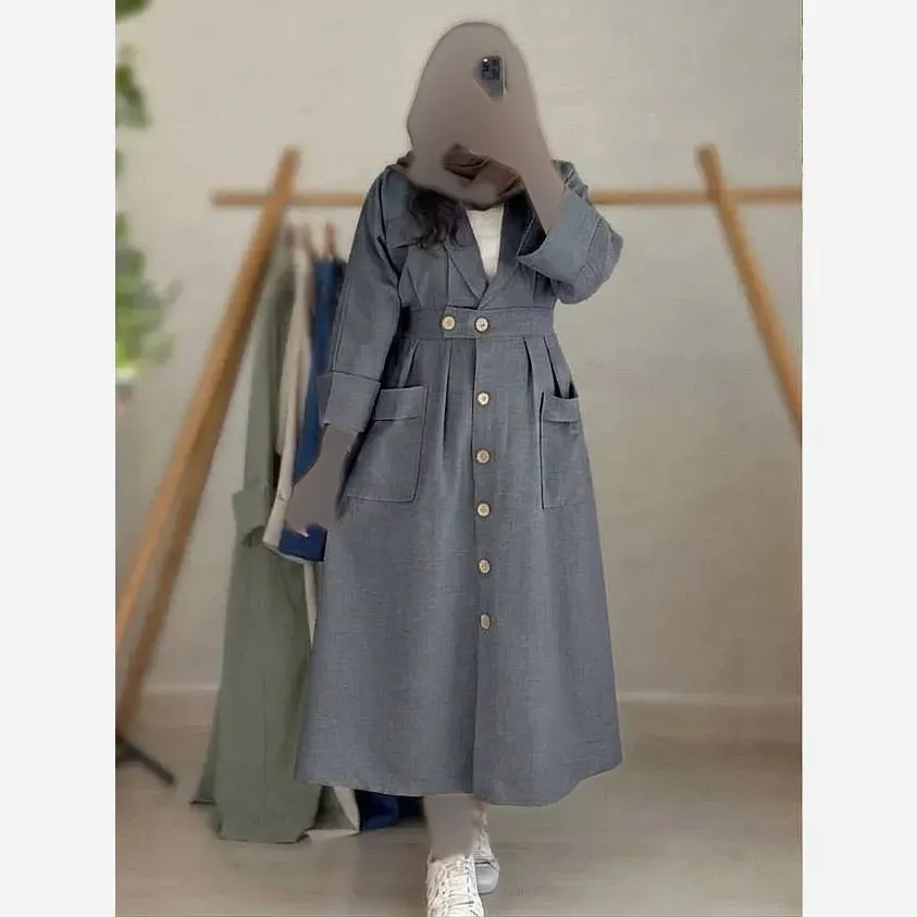 مانتو مزونی هیلا جنس شانتون صوفیا اعلا سایزبندی متنوع