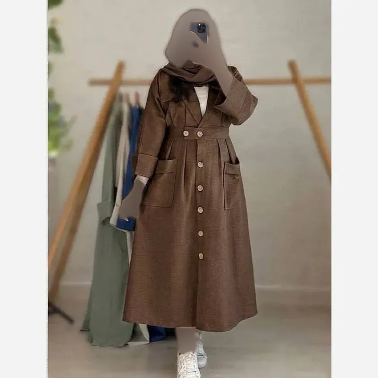 مانتو مزونی هیلا جنس شانتون صوفیا اعلا سایزبندی متنوع