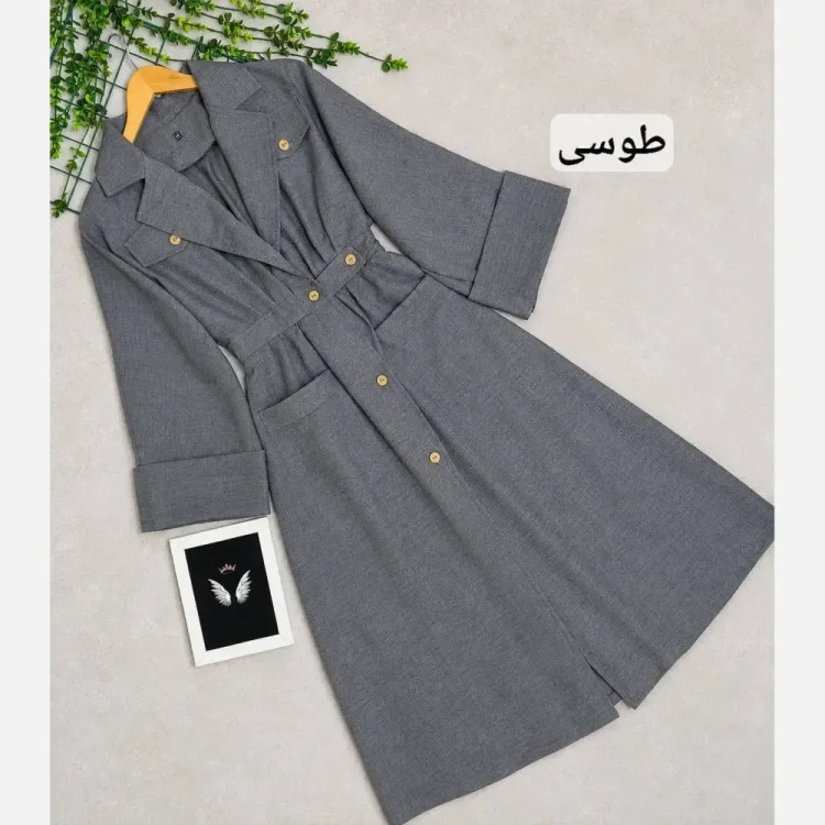 مانتو مزونی هیلا جنس شانتون صوفیا اعلا سایزبندی متنوع