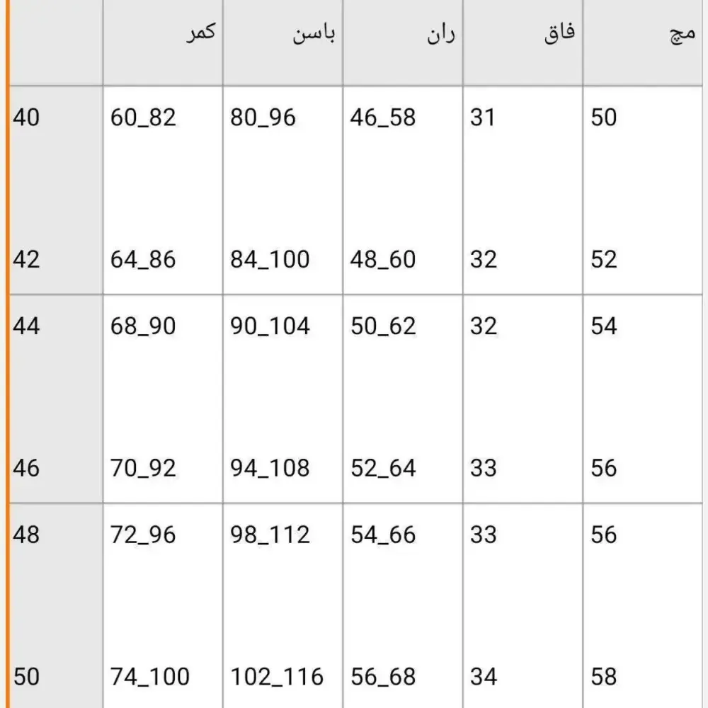 شلوار کتان بوتکات زنانه رنگ مشکی سایز 40 تا 50