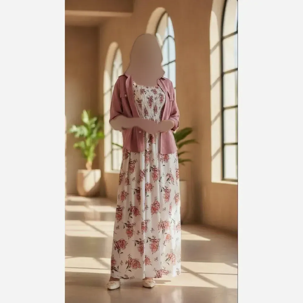 ست ساحلی و کت زنانه جنس زیره بوگاتی و رویه صوفیا سایز 38 تا 46