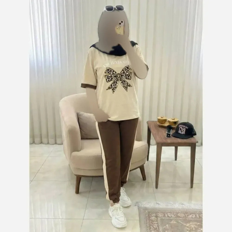 ست زنانه ژیوا پنبه گلکسی فری سایز 36 تا 46