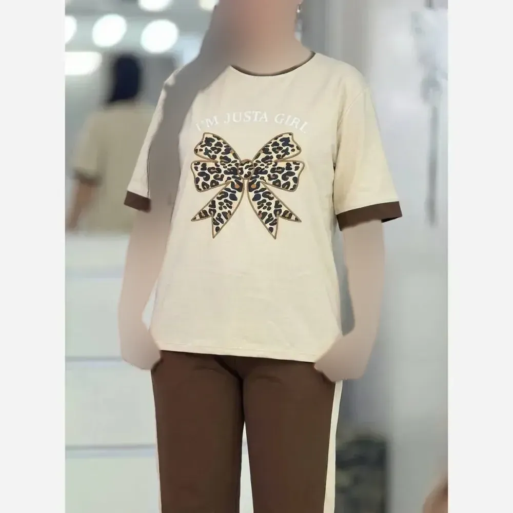 ست زنانه ژیوا پنبه گلکسی فری سایز 36 تا 46