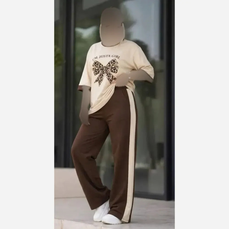 ست زنانه ژیوا پنبه گلکسی فری سایز 36 تا 46
