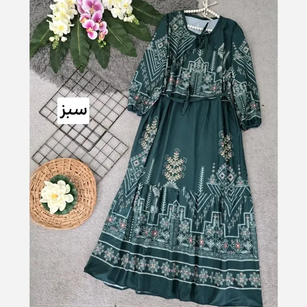 ساحلی زنانه مدل کایرو جنس بوگاتی فری سایز