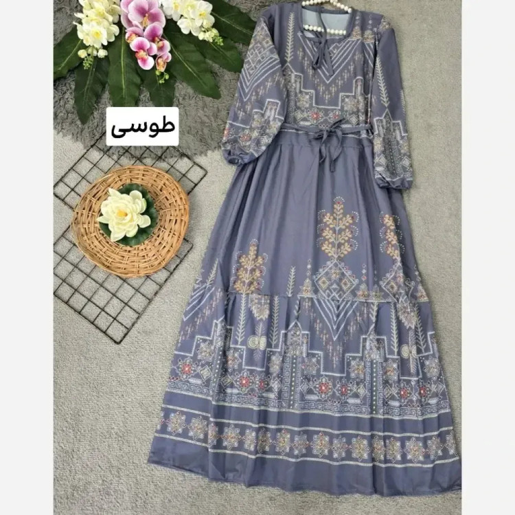 ساحلی زنانه مدل کایرو جنس بوگاتی فری سایز
