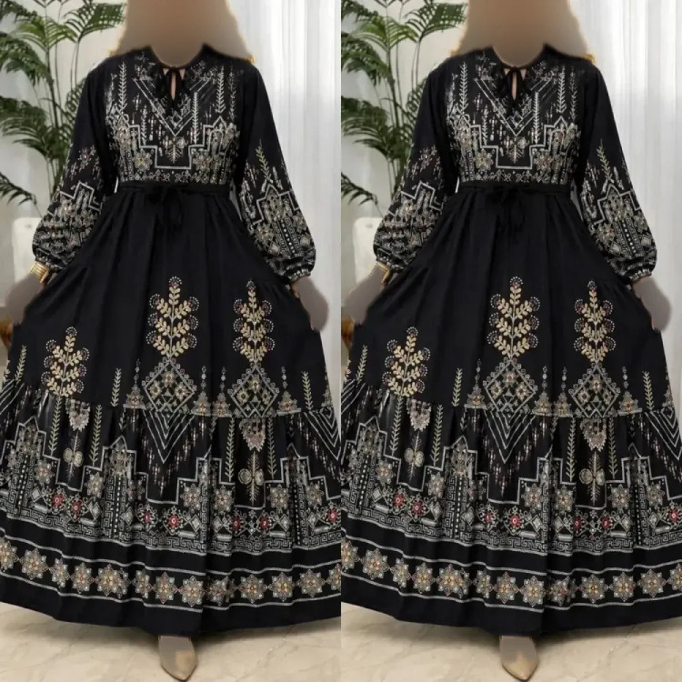 ساحلی زنانه مدل کایرو جنس بوگاتی فری سایز