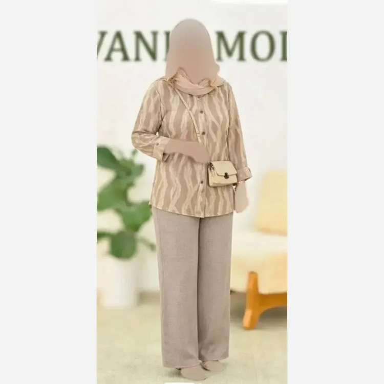 ست ژاکارد کسمه شانتون فری 38 تا 46 زنانه