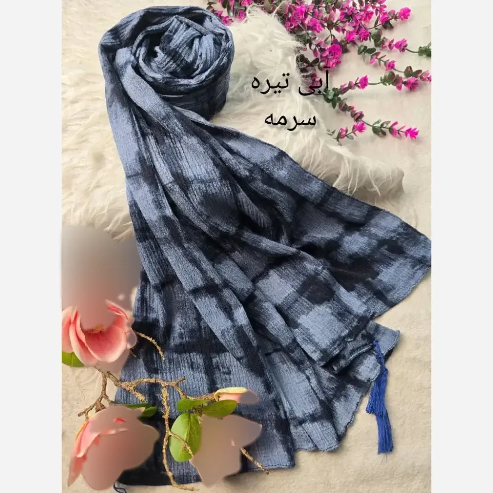 شال زنانه جنس برشکا ابعاد 70 در 180 فریزایز