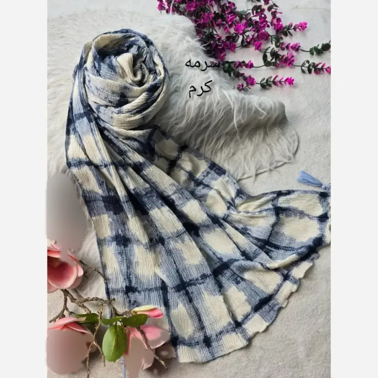 شال زنانه جنس برشکا ابعاد 70 در 180 فریزایز