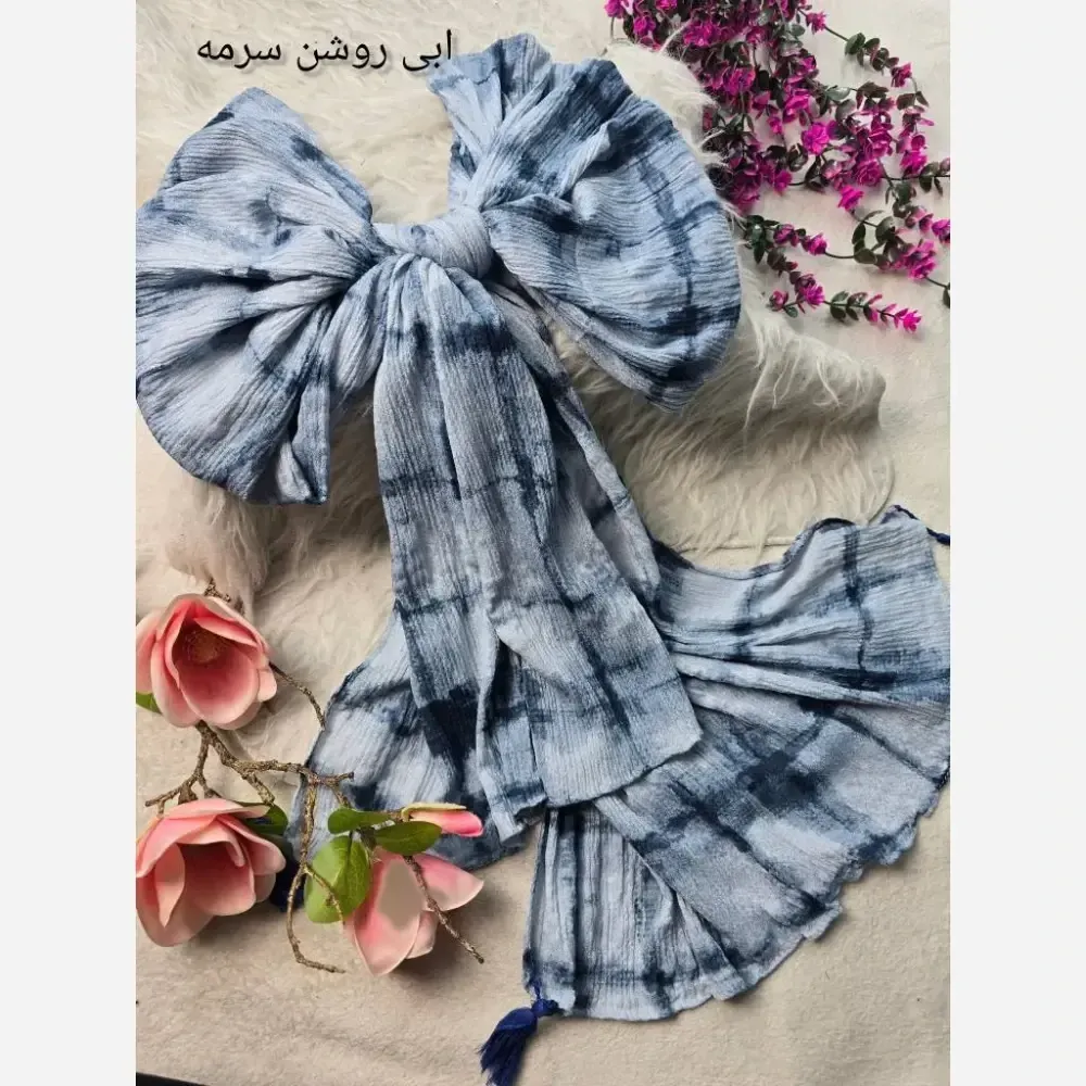 شال زنانه جنس برشکا ابعاد 70 در 180 فریزایز