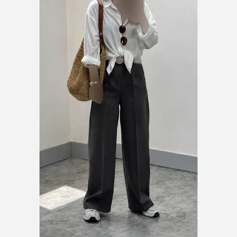 شلوار بگ مازراتی جنس مازراتی نخ توییست 330 گرم