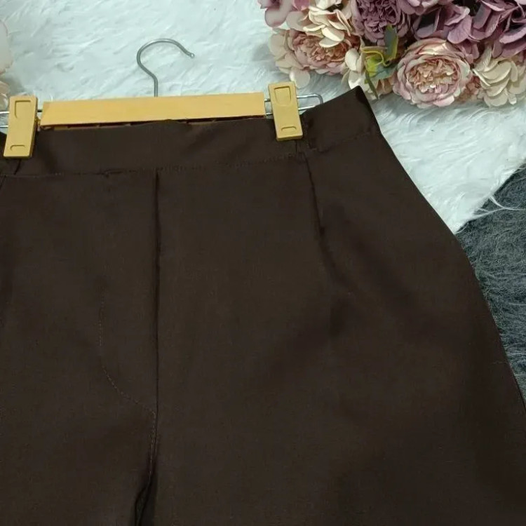 شلوار بگ مازراتی زنانه دبل 350 گرمی رنگ مشکی سرمه ای قهوه ای سایز 1 تا 4