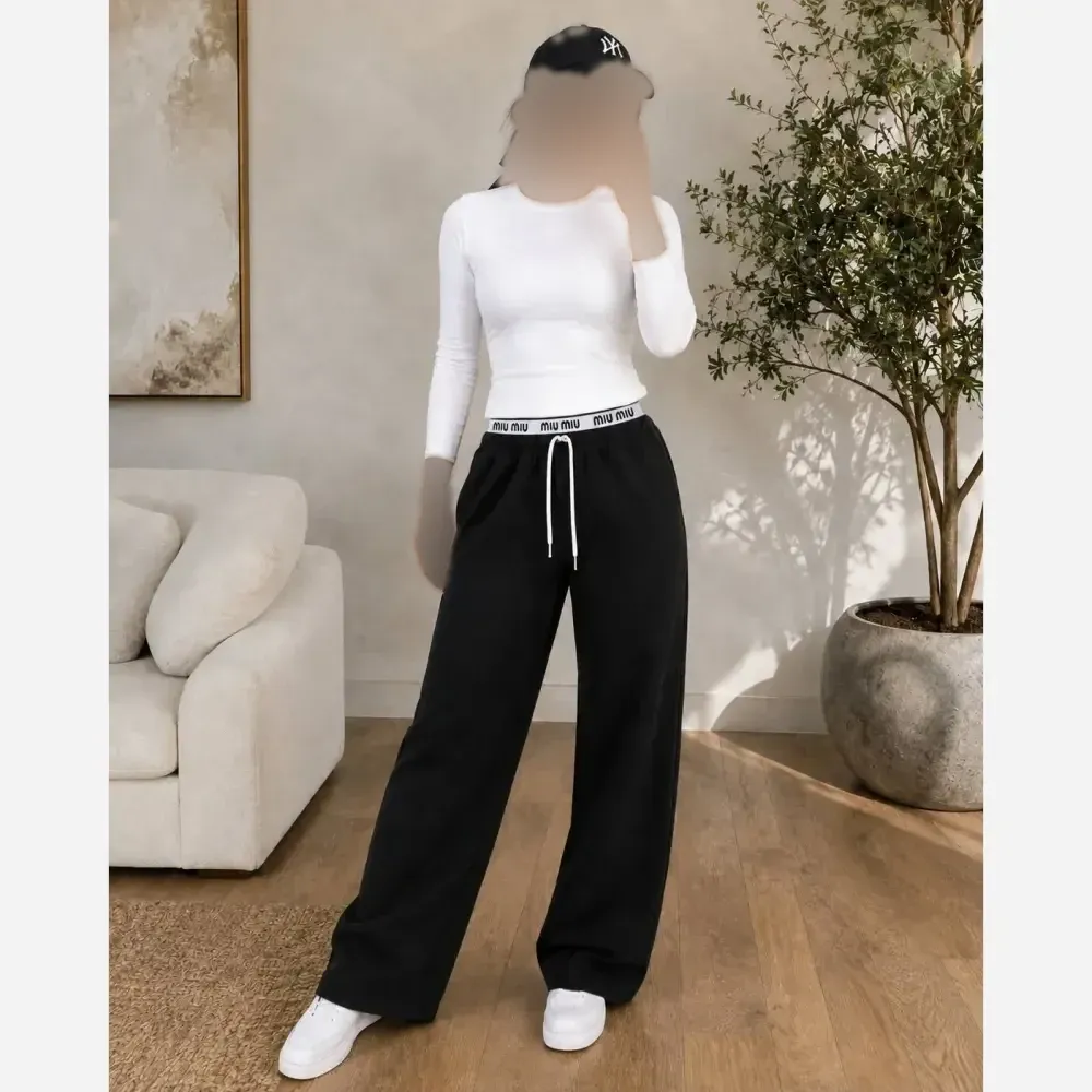 شلوار جاگر کلوین ملانژ درجه یک مشکی طوسی سایز 1 و 2