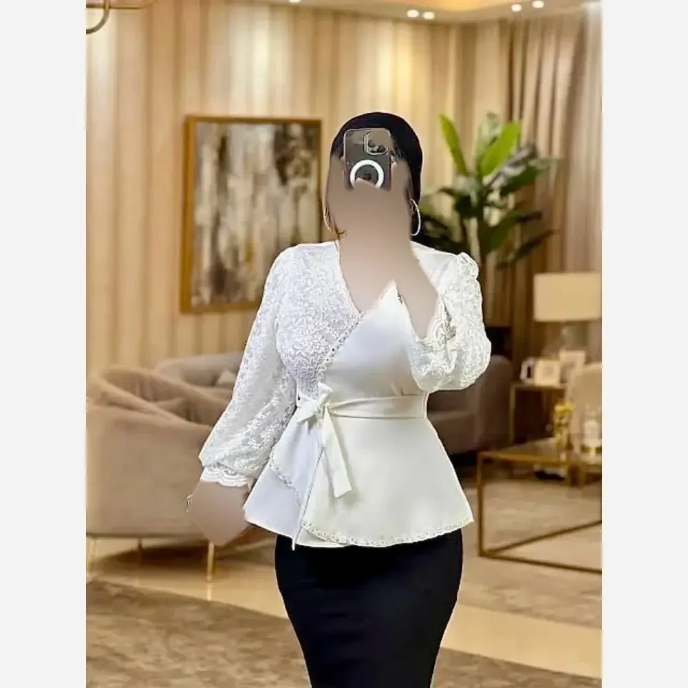 کت زنانه مجلسی مازراتی و گیپور ترک جواهردوزی شده سایز 40 تا 52