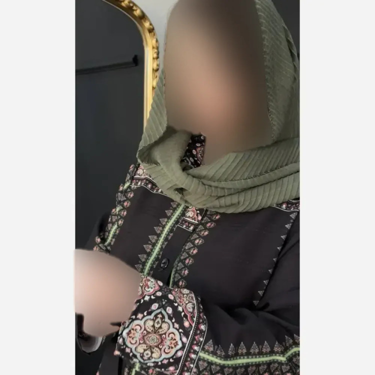 مانتو بلند سنتی زنانه کرپ نخ مشکی فری سایز تا 48 قد 130
