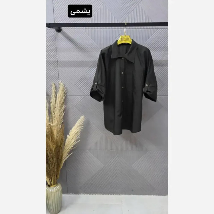 شومیز دلنشین داکرون اعلا فری سایز تا 48 رنگ بندی متنوع