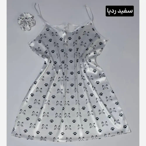 تاپ بلند زنانه واسکارنچی ساتن الیکس فری سایز