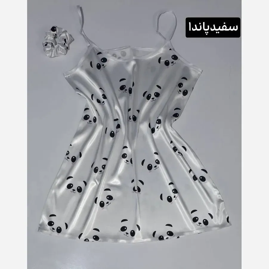 تاپ بلند زنانه واسکارنچی ساتن الیکس فری سایز