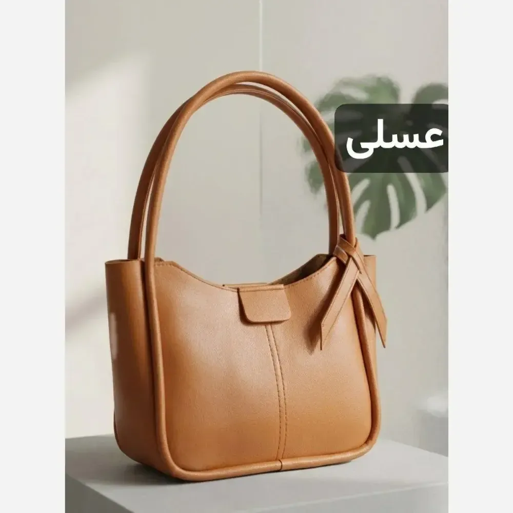 کیف اسپرت شیک مدل گندم لب بر خارجی ابعاد 20 در 27 با کیف هدیه