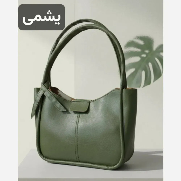 کیف اسپرت شیک مدل گندم لب بر خارجی ابعاد 20 در 27 با کیف هدیه