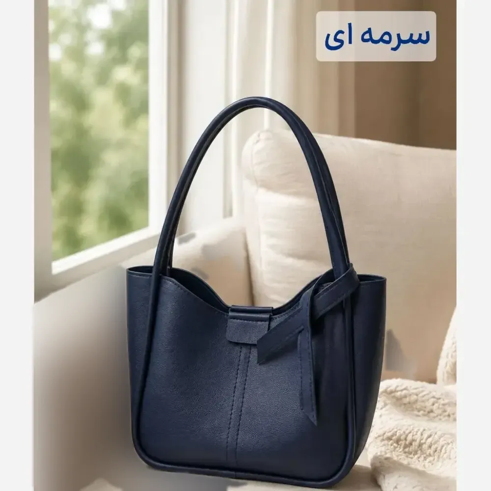 کیف اسپرت شیک مدل گندم لب بر خارجی ابعاد 20 در 27 با کیف هدیه