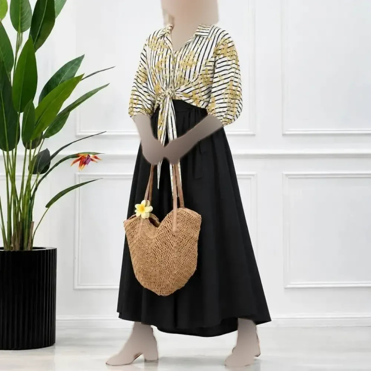 ست سوسن شانتون فری تا 48 رنگ بندی متنوع قد شومیز 50 دامن 95 دور سینه 120