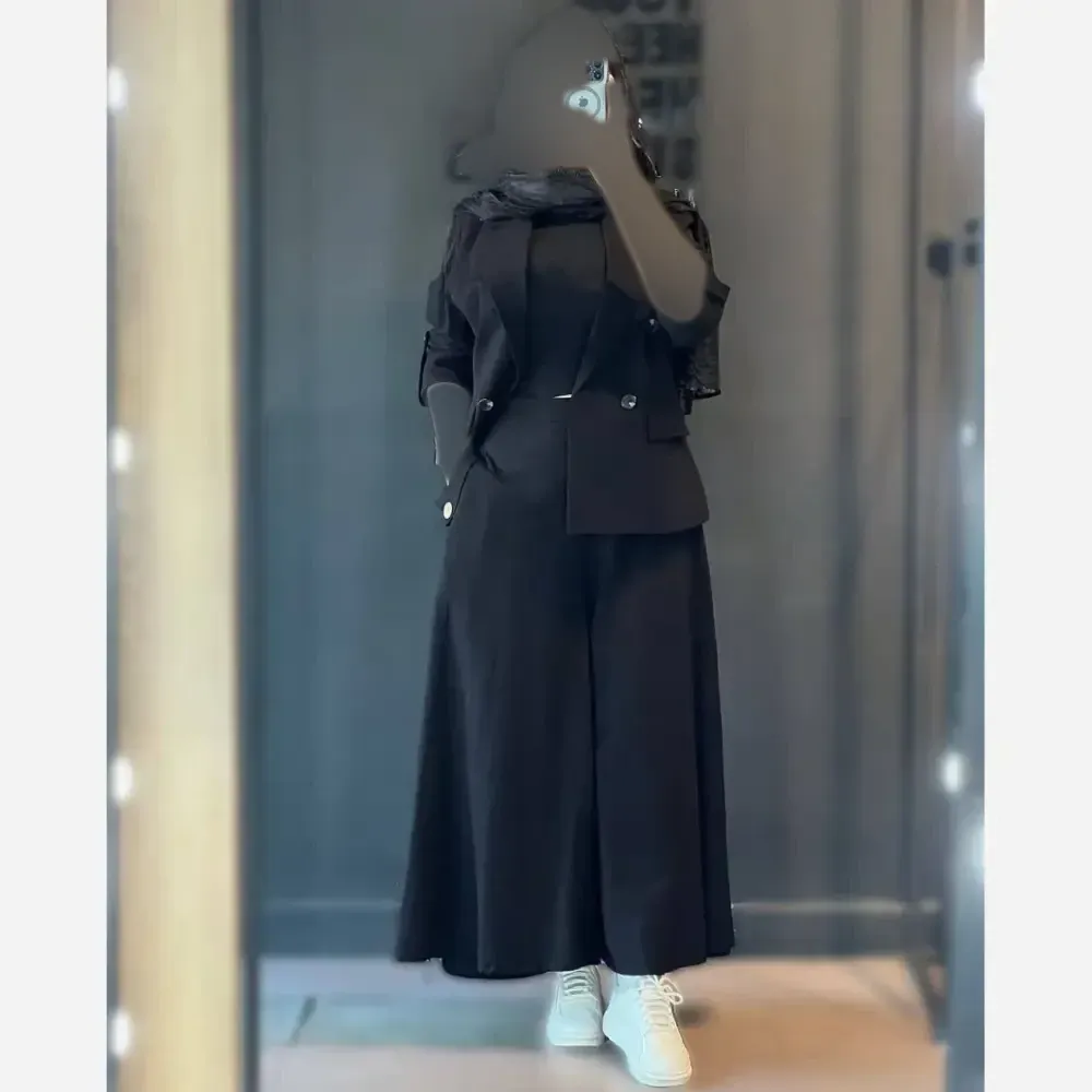 کت شلوار منا زنانه پرشیا مکانیک درجه یک قدکت 70 قدشلوار 100 سایزبندی 1 و 2