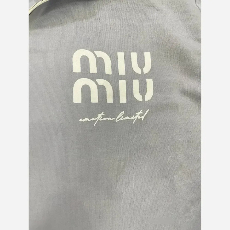ست تیشرت و شلوار بگ گلکسی نخ پنبه اعلاء زنانه فری سایز تا 48 Miu Miu