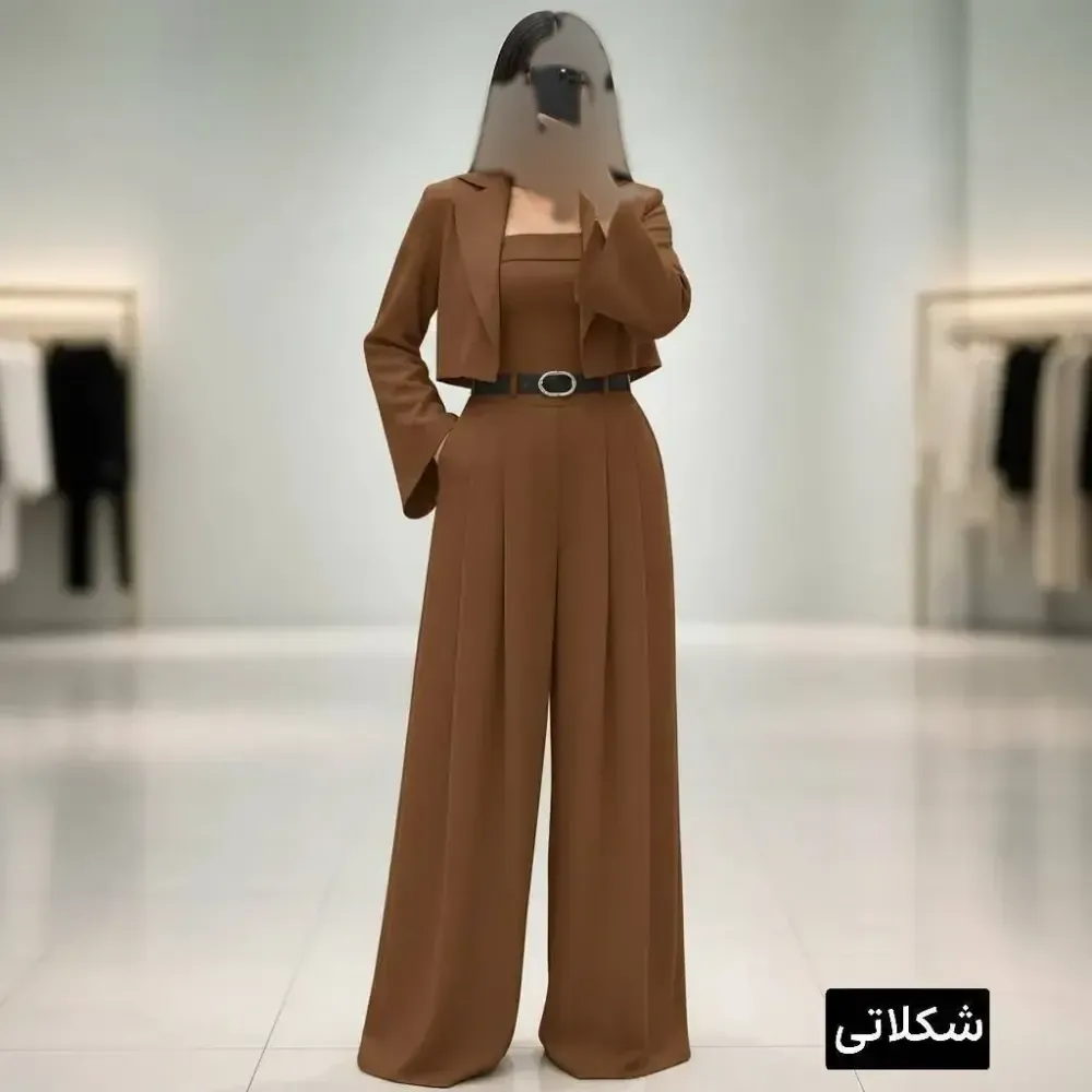 کت و اورال مازراتی نانسی جیب دار سایز فری تا 46