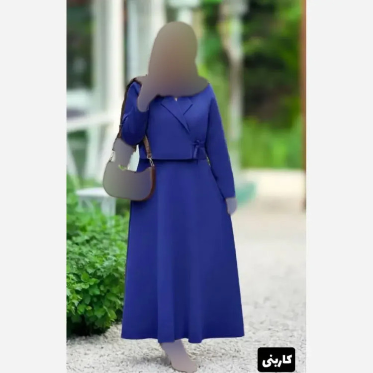کت دامن زنانه مازراتی فرحزاد فری سایز تا 46