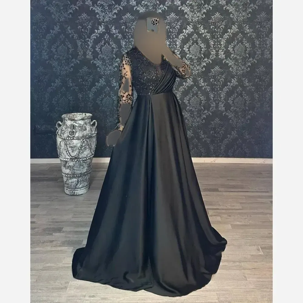 پیراهن مجلسی زنانه حریر پولکی گلدوزی شده ترک ساتن آمریکایی سایزبندی 40 تا 48